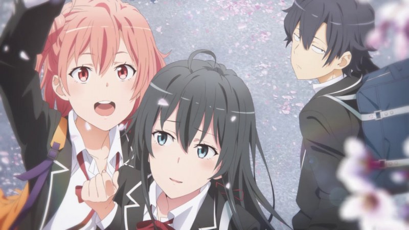 Yahari Ore no Seishun Love Comedy wa Machigatteiru. Episode 13 | اوك انمي - Okanime